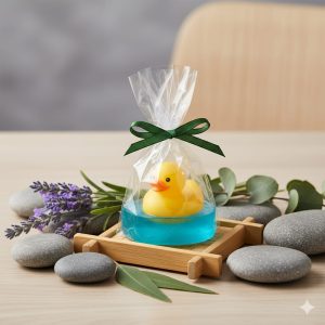 Herbal Baby Essential Oil Duck Toy Soap